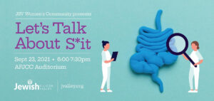 JSV Women's community presentation on colon cancer