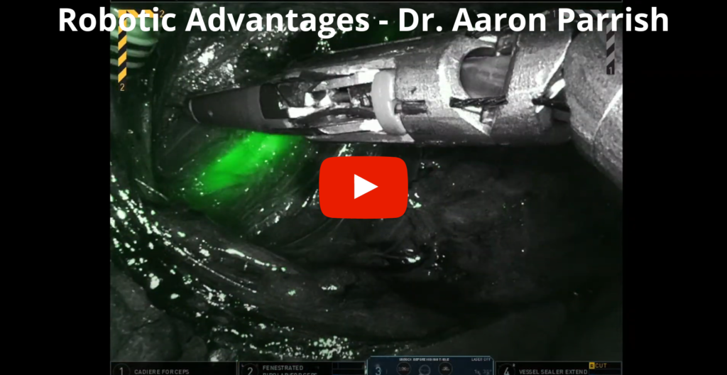 advantages of robotic surgery.